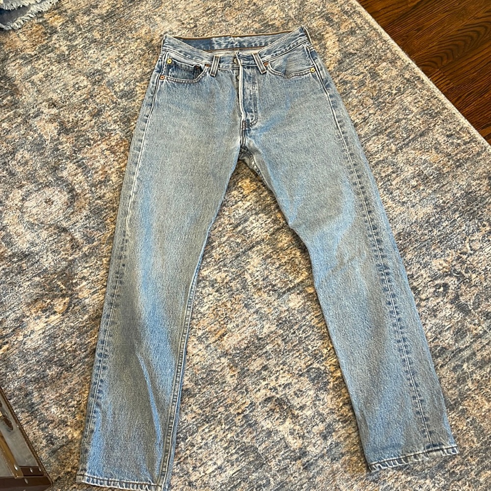 Vintage Levi 501’s - W 28 L 30